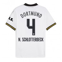 Borussia Dortmund Nico Schlotterbeck #4 3rd trikot 2024-25 Kurzarm